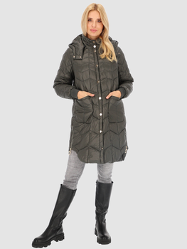 Куртка зимова жіноча PERSO BLH235050F S Хакі (5905080221268)