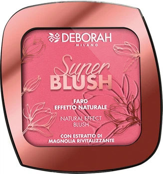 Румяна для лица Deborah Super Blush Матовые 03 Brick Pink 9 г (8009518415506)