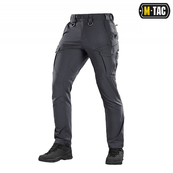 M-Tac брюки Aggressor Summer Flex Dark Grey 30/30