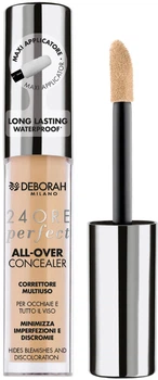Консилер для лица Deborah 24Ore Perfect All-Over Concealer Водостойкий 3.1 Nude 5.5 г (8009518388848)