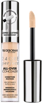 Консилер для обличчя Deborah 24Ore Perfect All-Over Concealer Водостійкий 3.2 Vanilla 5.5 г (8009518388862)