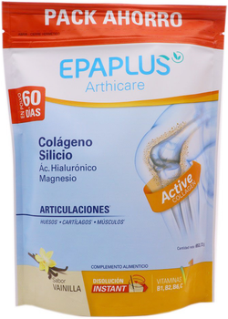 Suplement diety Epaplus Collagen Silicon Hyaluronic And Magnesium Vanilla Flavor 668 g (8430442009071)