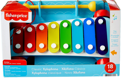 Музыкальный инструмент Fisher-Price Ксилофон (887961168075)
