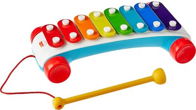 Музыкальный инструмент Fisher-Price Ксилофон (887961168075)