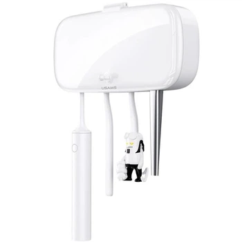 Ультрафіолетовий дезінфектор для зубних щіток USAMS UV Toothbrush Sterilizer US-ZB183