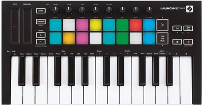 MIDI клавіатура NOVATION LaunchKey Mini MK3