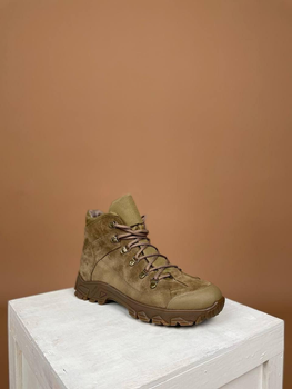 Тактические ботинки Побратим - 7, весна-лето на шнуровке, размер 40, Койот