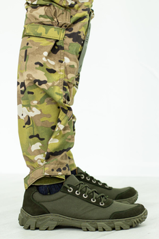 Летние тактические кроссовки Low kick, Оливковый, 42 размер