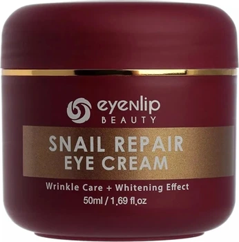 Крем для кожи вокруг глаз Eyenlip Snail Repair Eye Cream с муцином улитки 50 мл (8809555250883)