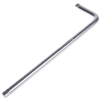 Вороток Г-образный 1/2"DR, 350 x 100мм, двустор. 700 грамм HANS 4777-14