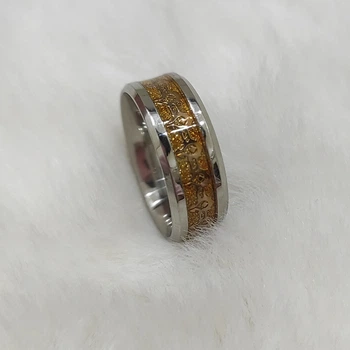 Кільце з нержавіючої медичної сталі RS-068 (22 розмір)