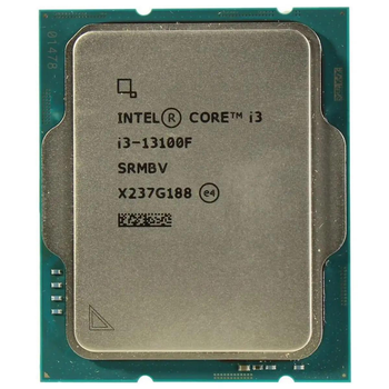 Процесор Intel Core i3 13100F (CM8071505092203) (s1700, 8T, 4.5 ГГц)