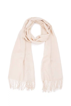 Шарф My Scarf однотонний кава з молоком, кежуал , бавовна