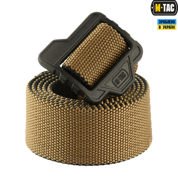 M-Tac ремінь Double Sided Lite Tactical Belt Coyote/Black S