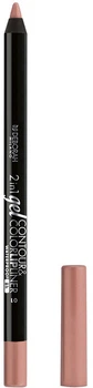 Карандаш для губ Deborah 2in1 Gel Control&Color 01 Nude Rose 1.3 г (8009518365276)
