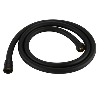 Шланг для душа высокого давления ПВХ 150 см Black