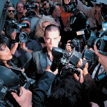 Виниловая пластинка Robbie Williams Life Thru a Lens