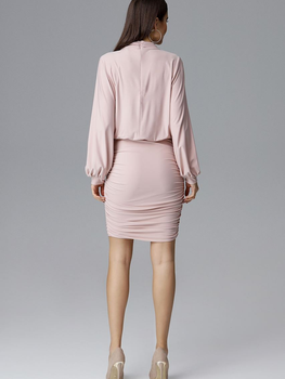 Сукня жіноча Figl M635 L Рожеве (5902194361354)
