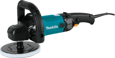 Шлифмашина полировальная Makita 9237CB (1200 Вт, 165/180 мм, 600-3200 мин-1)