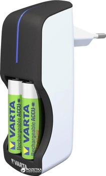 Зарядний пристрій Varta Mini Charger 2x2100 маг NI-MH АА (57646101451)