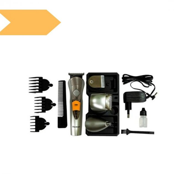 Машинка для стрижки Kemei LFQ-KM-590A 7в1 (29-14-13409)