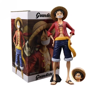 Фігурка статуетка Луффі (Luffy) з аніме Ван Піс / One Piece (100049)