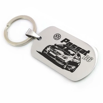 Автомобільний брелок Volkswagen Passat B6 в кузові седан (макет 776)