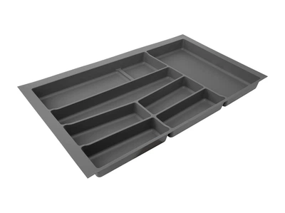 Лоток для столових приладів 900 Volpato 840х490 графіт