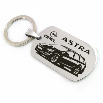 Автомобільний брелок Opel Astra J в кузові універсал (макет 508)