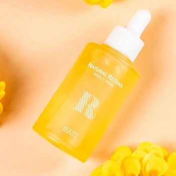Омолоджувальна сироватка для обличчя з ретинолом Jigott Natural Retinol Perfect Serum 50 мл