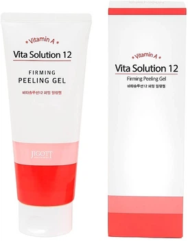 Підтягуючий пілінг гель для обличчя Jigott Vita Solution 12 Firming Peeling Gel 180 мл