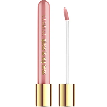 Блеск для губ Claresa Gloss Is My Boss 07 High-Up 5 мл зеркальный блеск, увлажнение и эффект ухоженных губ