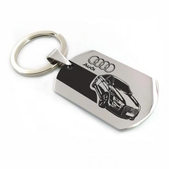 Автомобільний брелок Audi (макет 127)