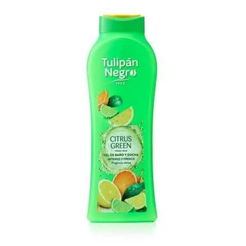 Гель для душу Зелений цитрус Tulipan Negro Shower Gel 650 мл