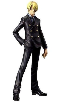 Фигурка Banpresto DX&nbsp;One Piece&nbsp;Ван Пис&nbsp;Sanji Vinsmoke Санджи Винсмок 16 cм BDX OP SV WC 16
