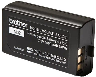 Akumulator Brother BA-E001 1900 mAh Black (4977766720175)