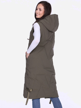 Kamizelka damska PERSO BLH220050F 3XL Khaki (5908312938651)