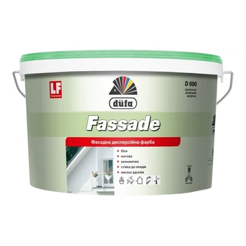 Фарба Dufa Fassade D690 14 кг 10 л