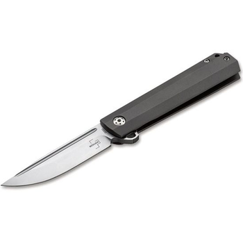Нож классический Boker Plus Cataclyst Black замок Frame Lock 01BO640