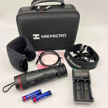 Тепловізійний монокуляр HikMicro FALCON FH35 (HM-TS43-35XG/W-FH35)