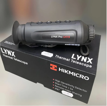 Тепловізійний монокуляр HikMicro LYNX Pro LH19 (HM-TS03-19XG/W-LH19)