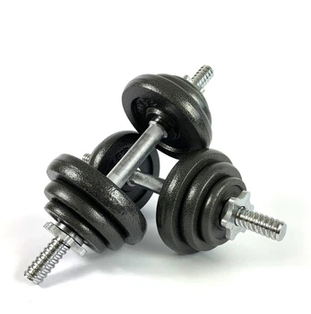 Гантельний набір Neo Sport 30 кг сталь фарбована ST30KG