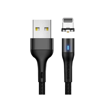 Кабель USAMS Lightning Aluminum Alloy US-SJ333 U29 |1m, 2.4A| 5104217