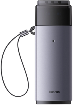 Кардридер Baseus Lite Series USB Type-A - SD / TF Grey (WKQX060013)