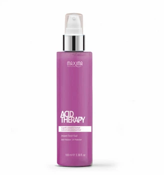 Флюїд для миттєвого захисту волосся Maxima Professional Acid therapy instant finish fluid 100 ml (8030778770043)