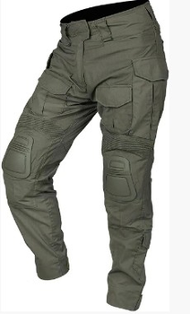 Чоловічі тактичні штани ріп стоп зі знімними наколінниками G3 Combat IDOGEAR, штани армійські Rip Stop олива, 98532125-S
