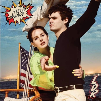 Вінілова платівка Lana Del Rey Norman Fucking Rockwell!