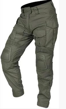 Мужские тактические штаны рип стоп со съемными наколенниками G3 Combat IDOGEAR, брюки армейские Rip Stop олива, 98532125-XL