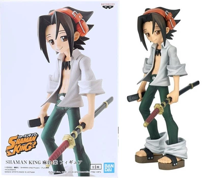 Фигурка Banpresto Король-шаман Йо Асакура Shaman King Yoh Asakura 14 см WST SK YA