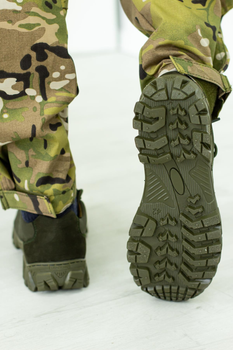 Летние тактические кроссовки Low kick, Оливковый, 43 размер